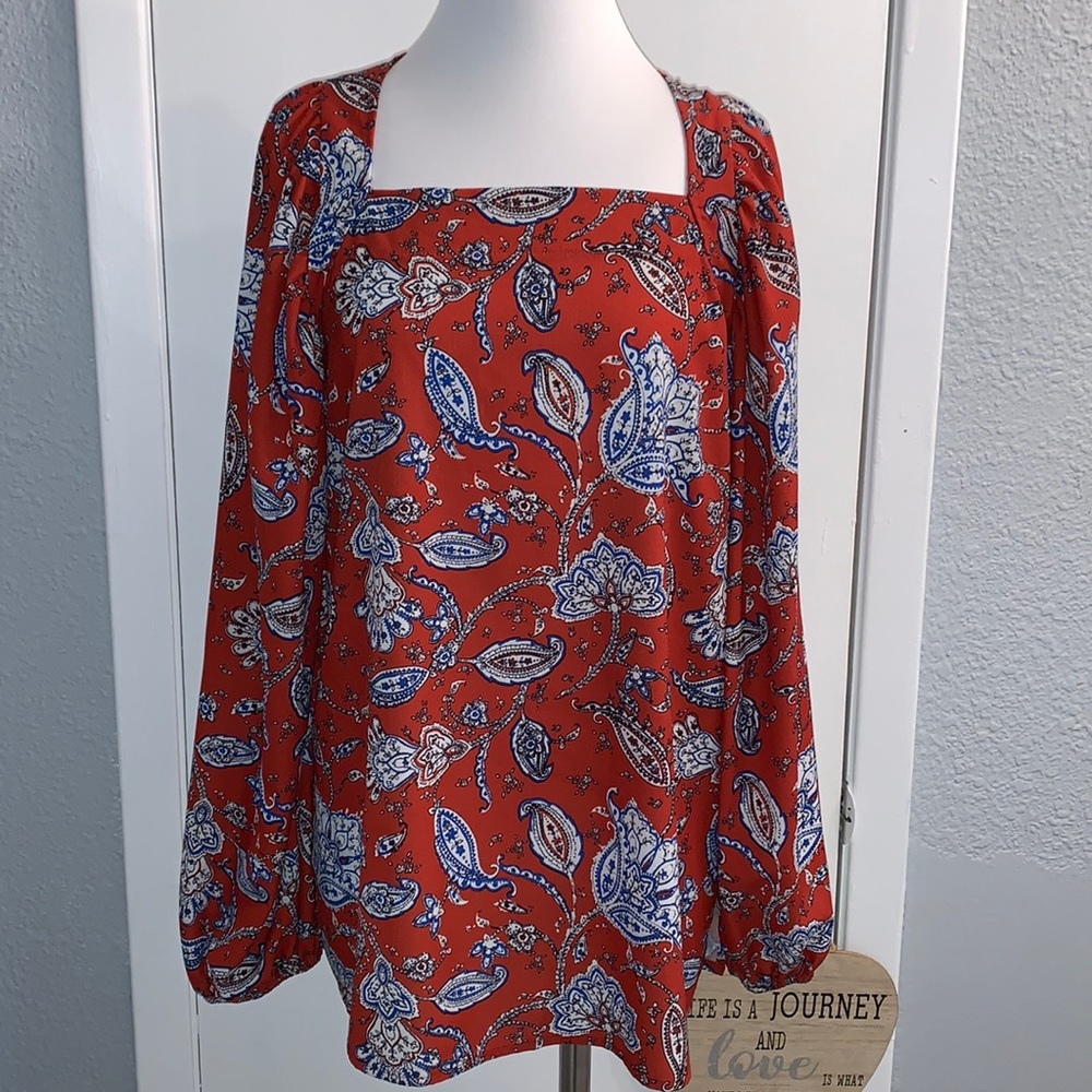 Weekend Suzanne Betro | Paisley Blouse